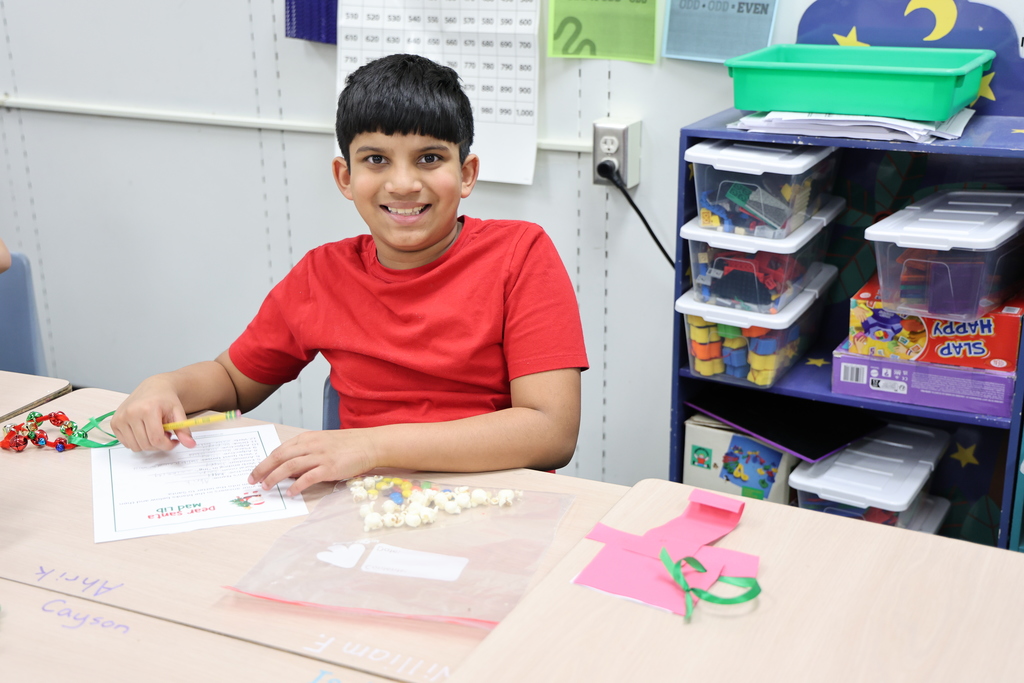 LT Ball students at their holiday parties.