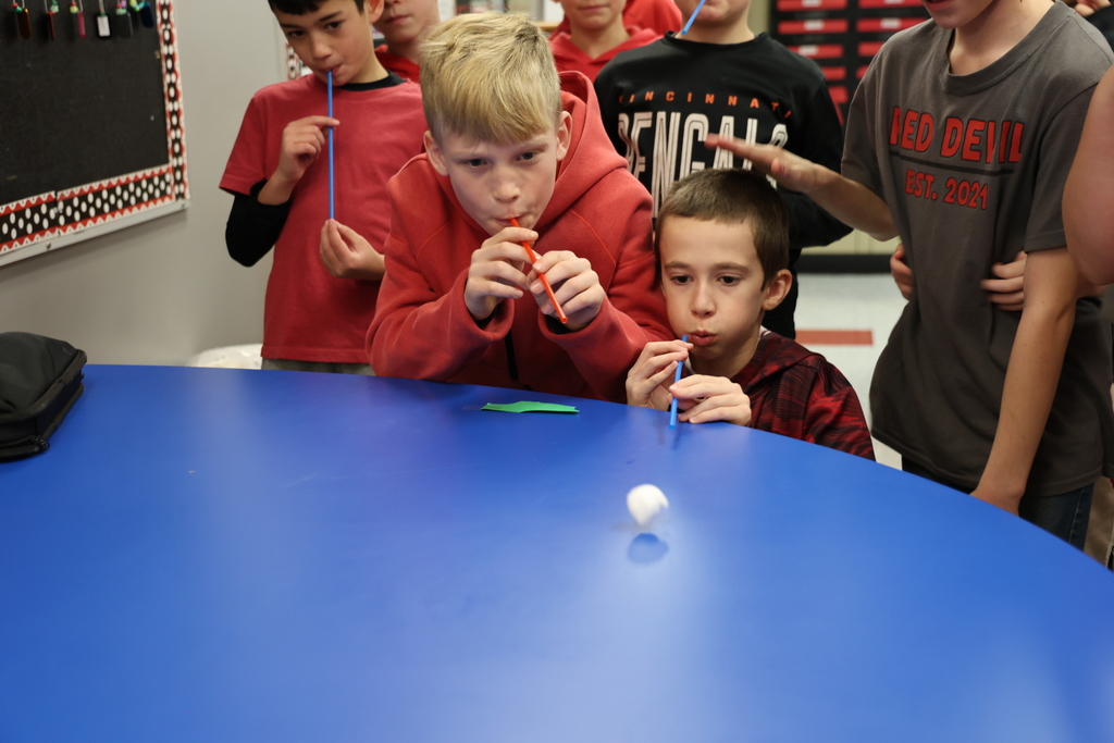 LT Ball students at their holiday parties.