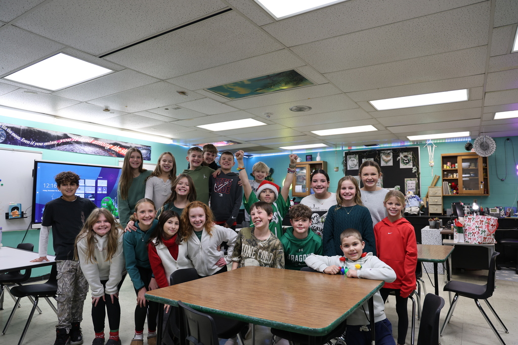 LT Ball students at their holiday parties.