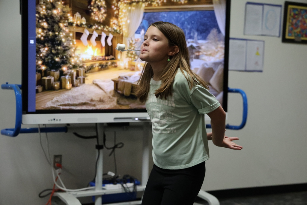 LT Ball students at their holiday parties.