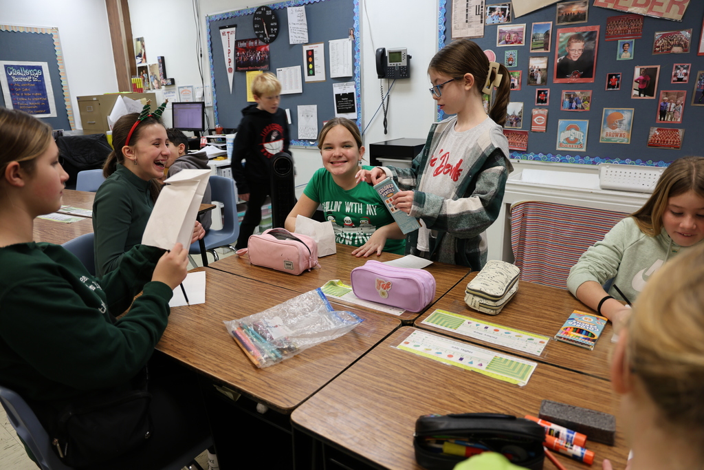 LT Ball students at their holiday parties.