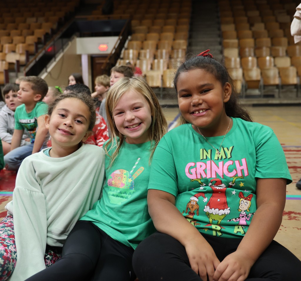 Broadway Elementary sing along.