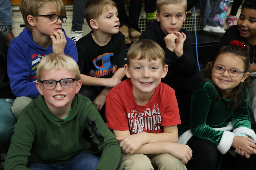 Broadway Elementary sing along.