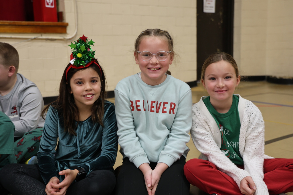 Broadway Elementary sing along.