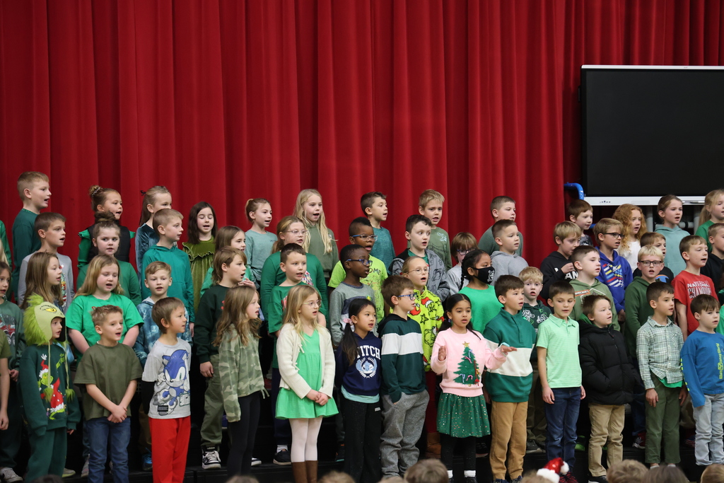 Broadway Elementary sing along.