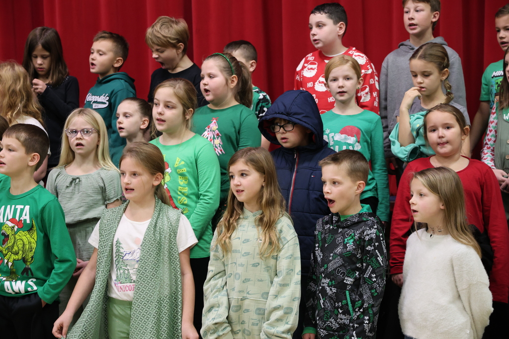 Broadway Elementary sing along.