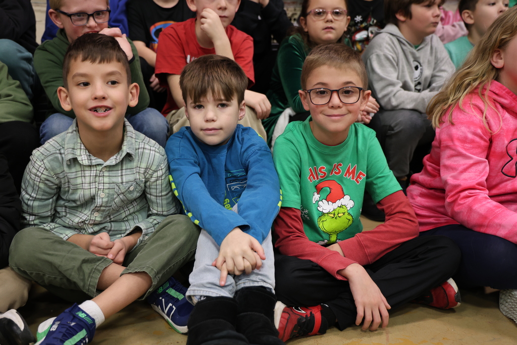 Broadway Elementary sing along.