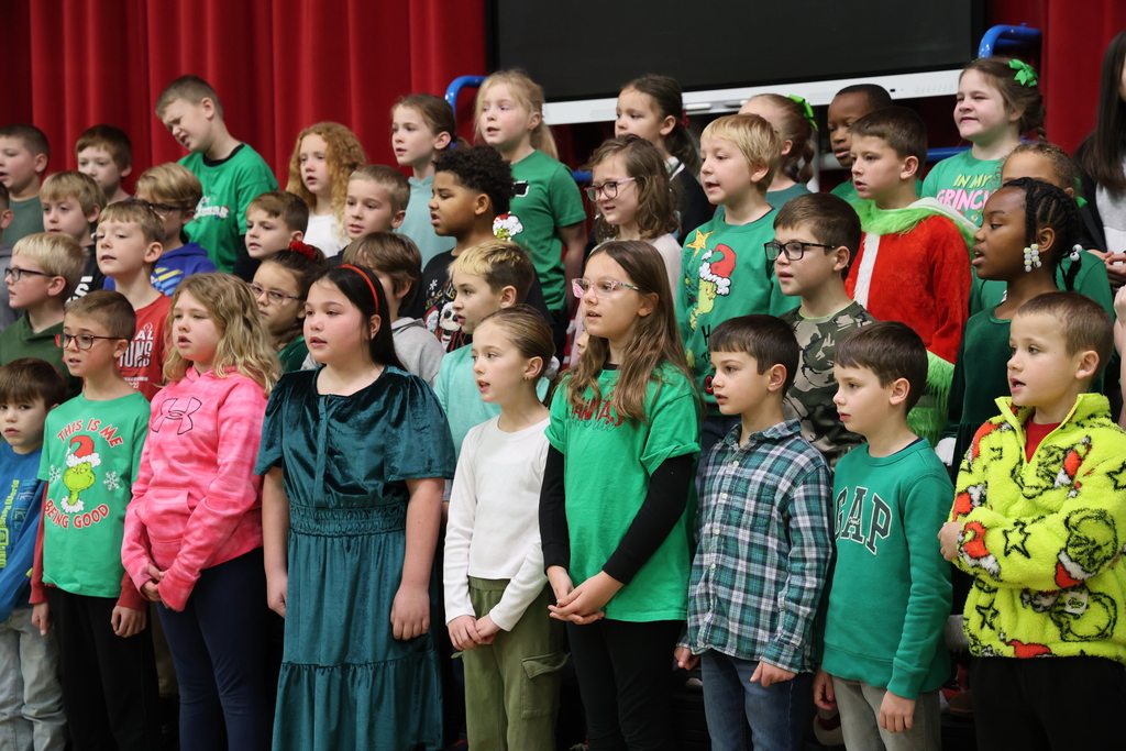 Broadway Elementary sing along.