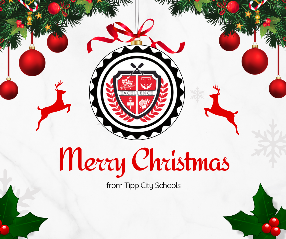 Merry Christmas from Tipp City Schools