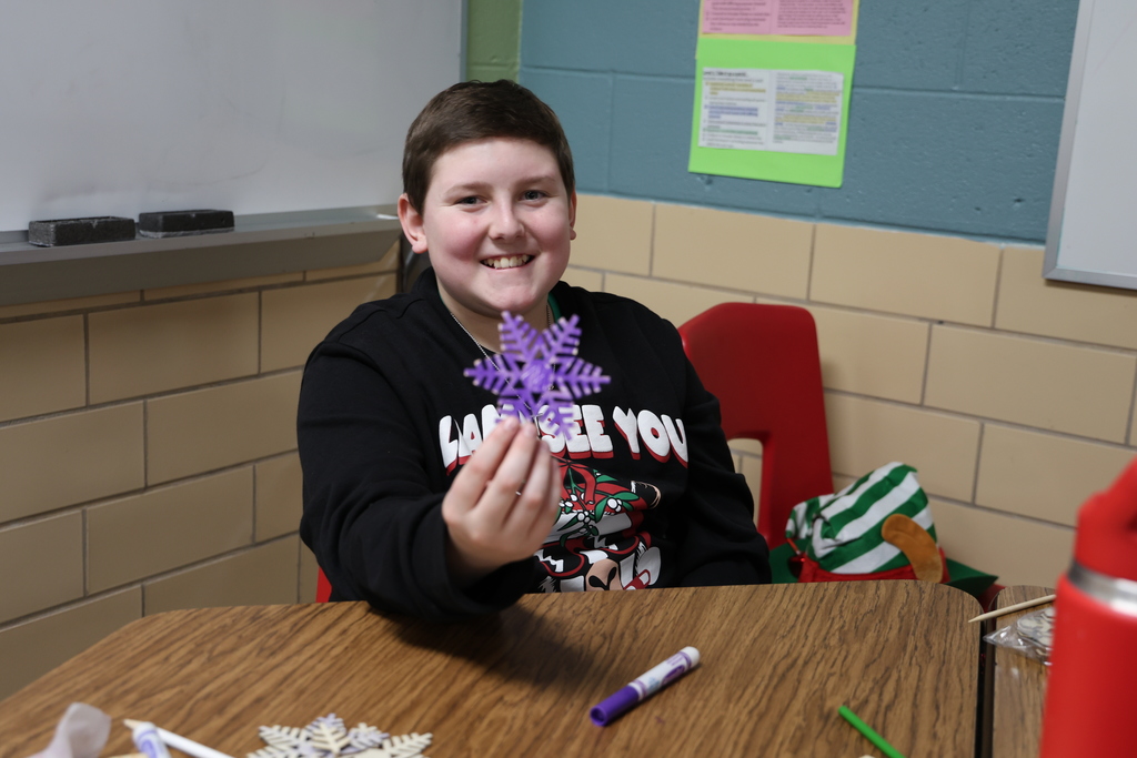 TMS students participate in the end-of-the quarter PBIS Rewards activities.