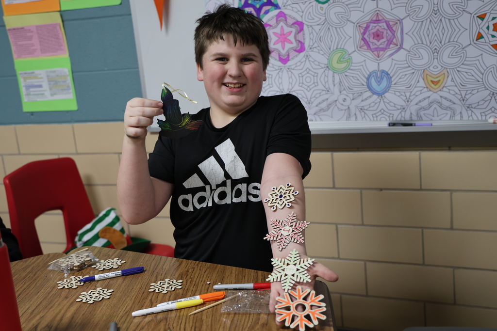 TMS students participate in the end-of-the quarter PBIS Rewards activities.