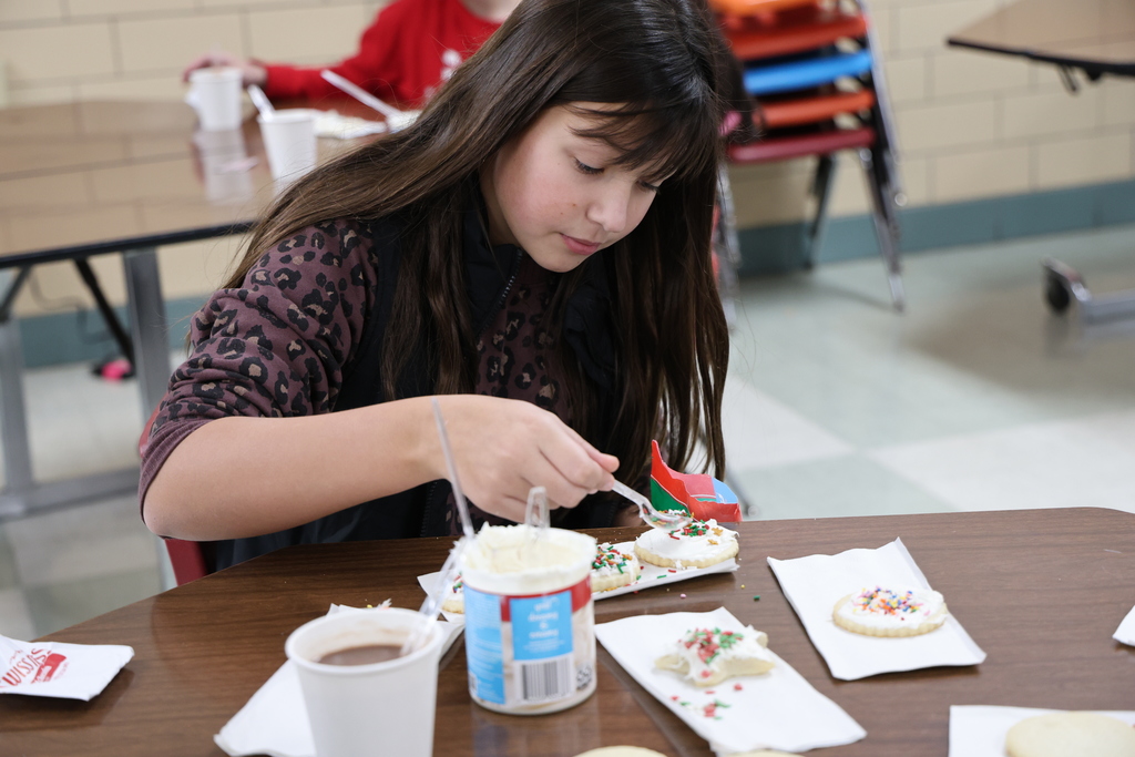 TMS students participate in the end-of-the quarter PBIS Rewards activities.