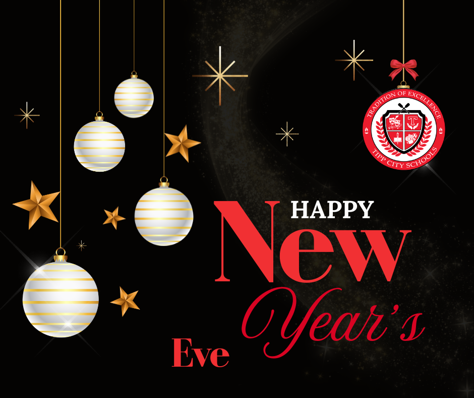 Happy New Year's Eve.