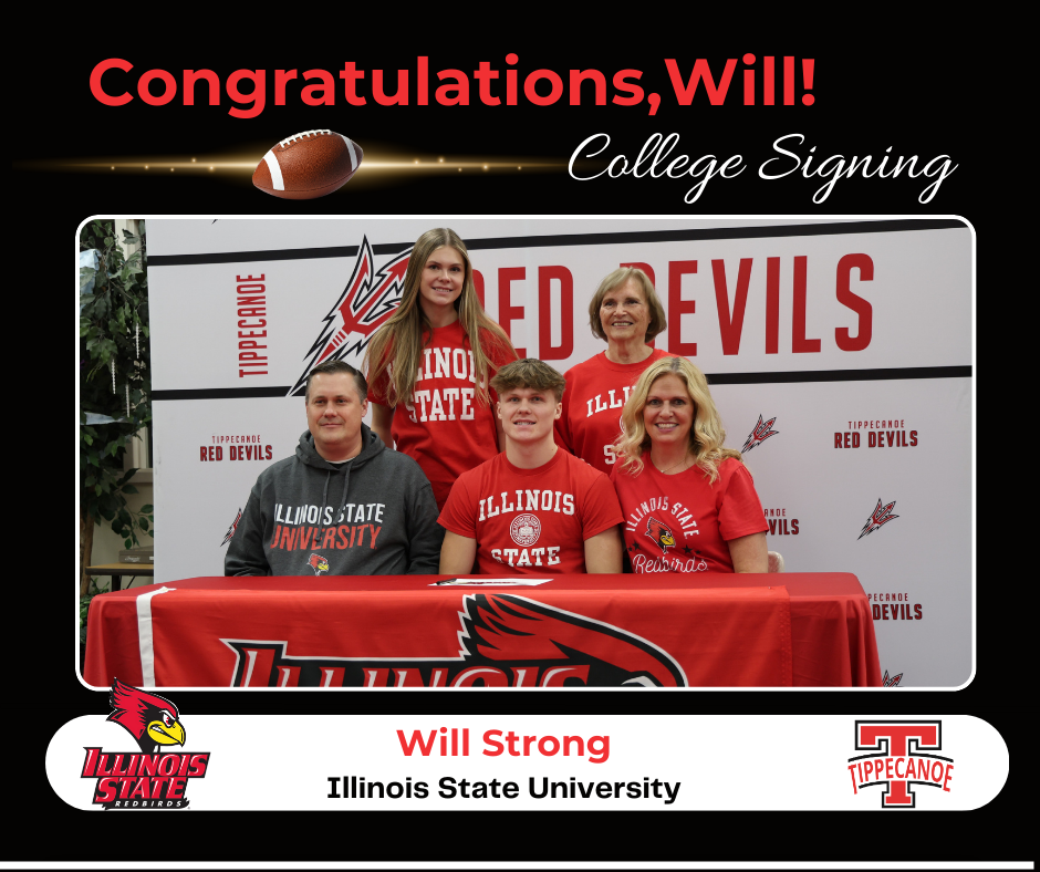 College signing for Will Strong.  