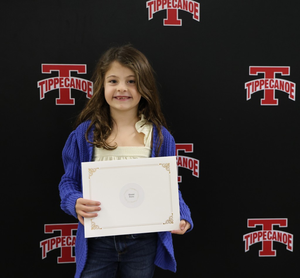 Board of Education December student honoree.