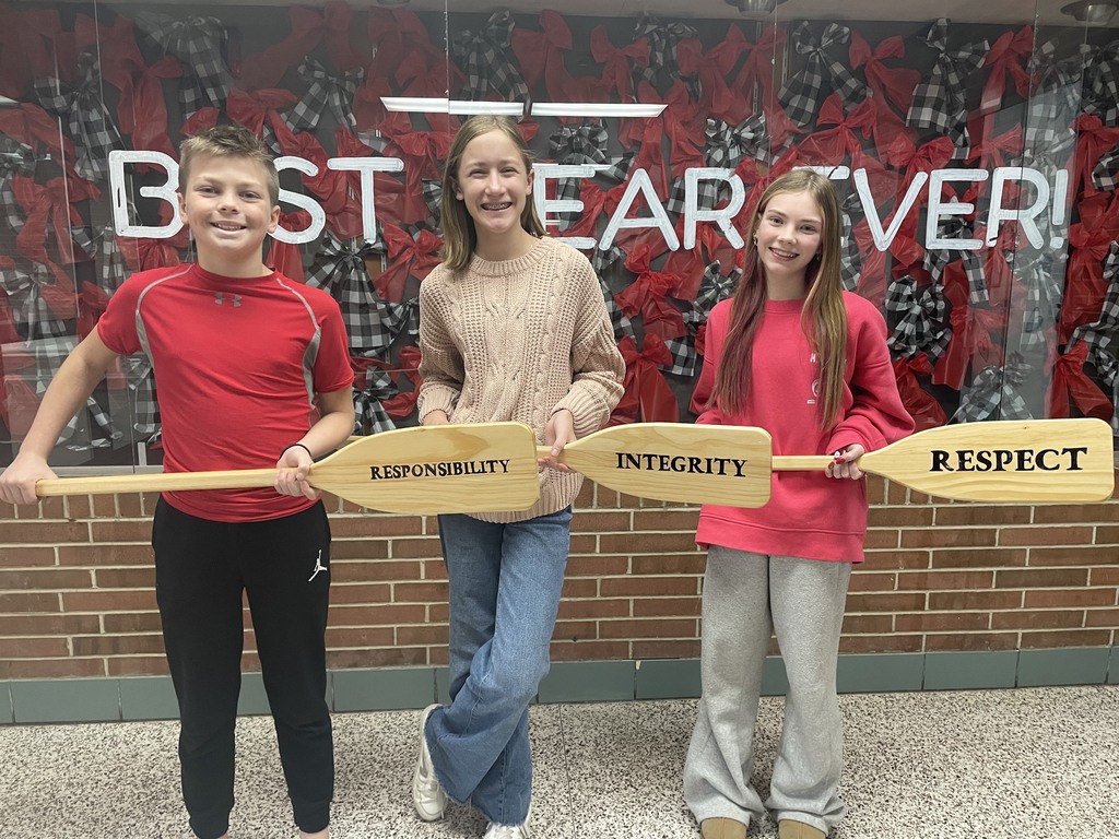 Tippecanoe Middle School Crew of the Week.  