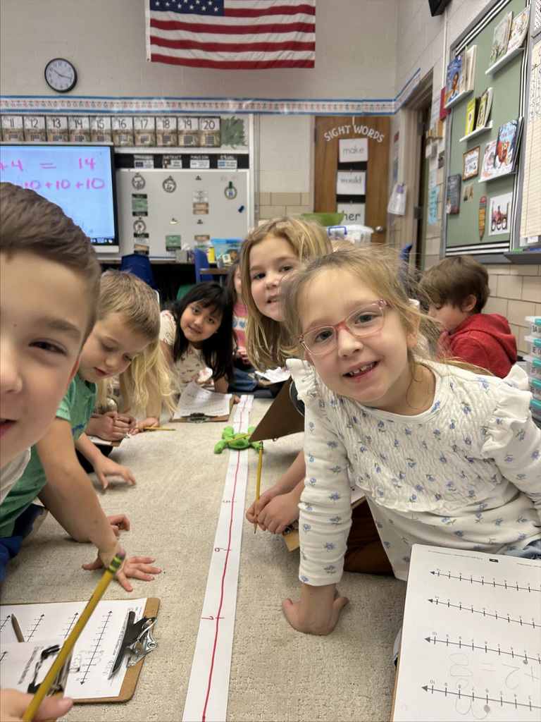 Jumping into math using frogs. 