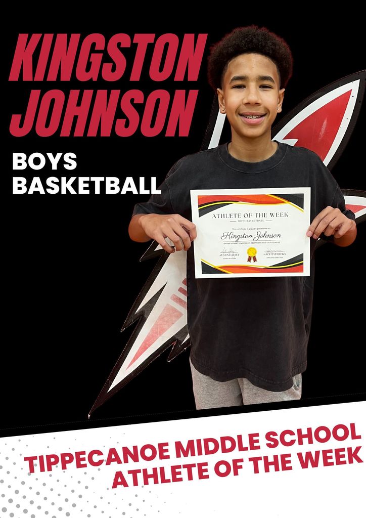 TMS Athlete of the Week.