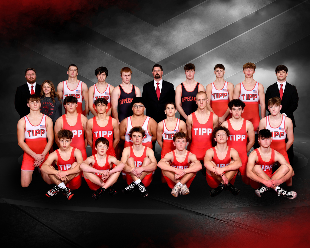 THS wrestling team.
