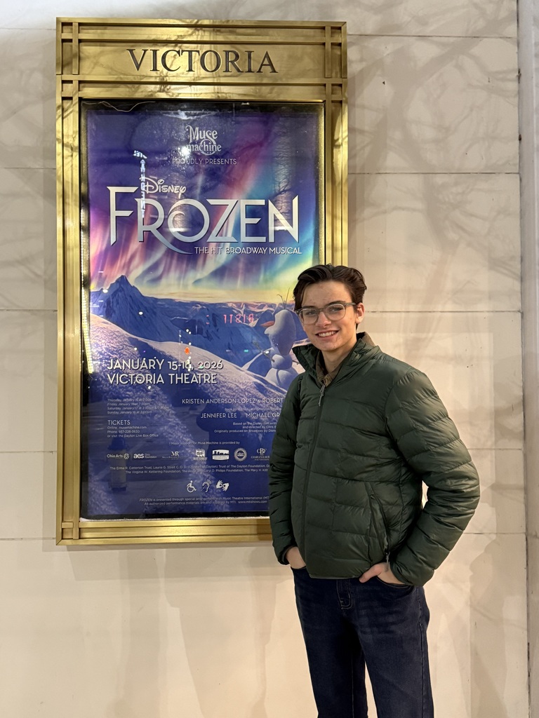 THS student to perform in the Muse Machine production.