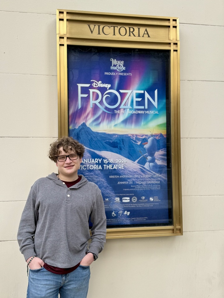 THS student to perform in the Muse Machine production.