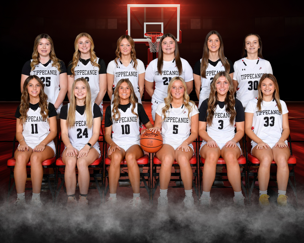 THS girls basketball team.