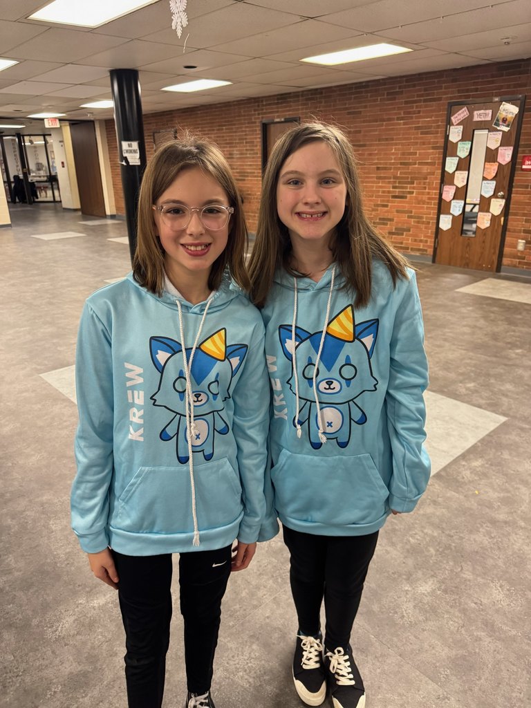 L.T. Ball students are all smiles in their matching outfits on Twins Day.
