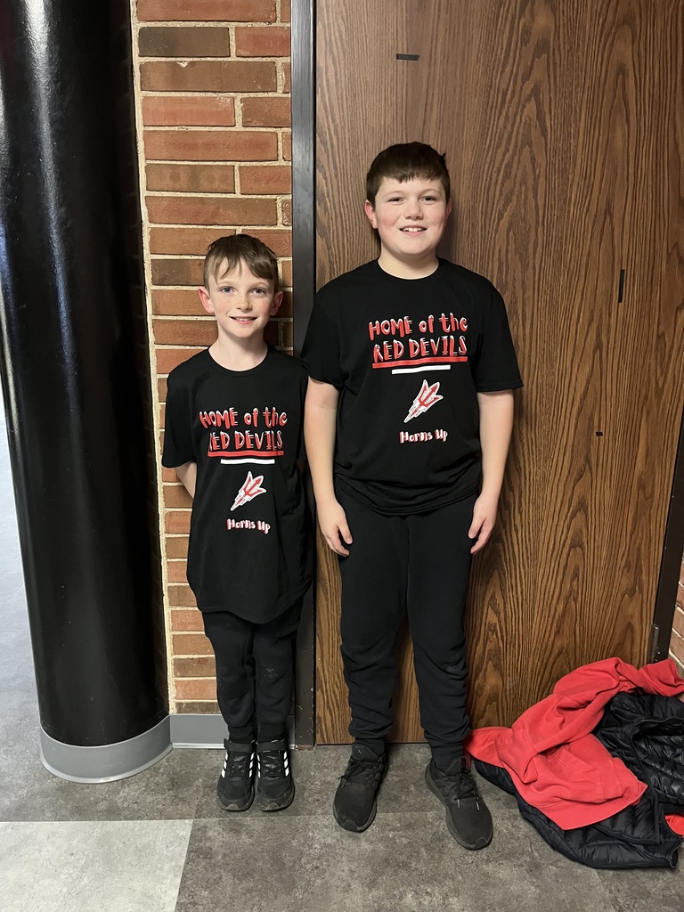 L.T. Ball students are all smiles in their matching outfits on Twins Day.