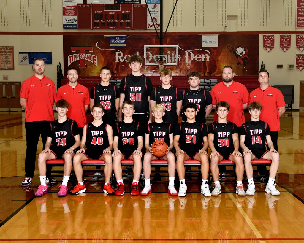 Tippecanoe High School boys basketball.