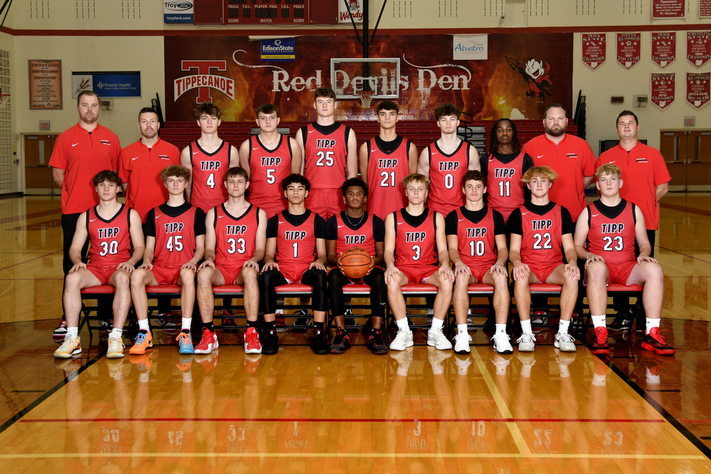 Tippecanoe High School boys basketball.