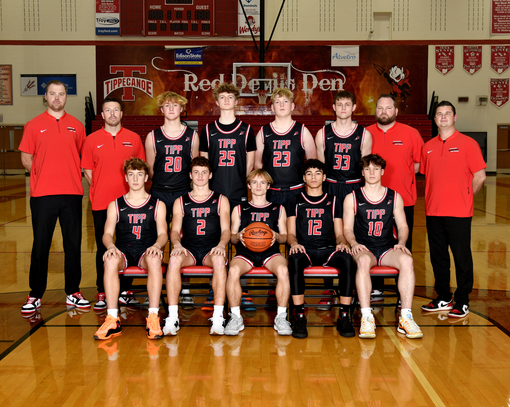 Tippecanoe High School boys basketball.