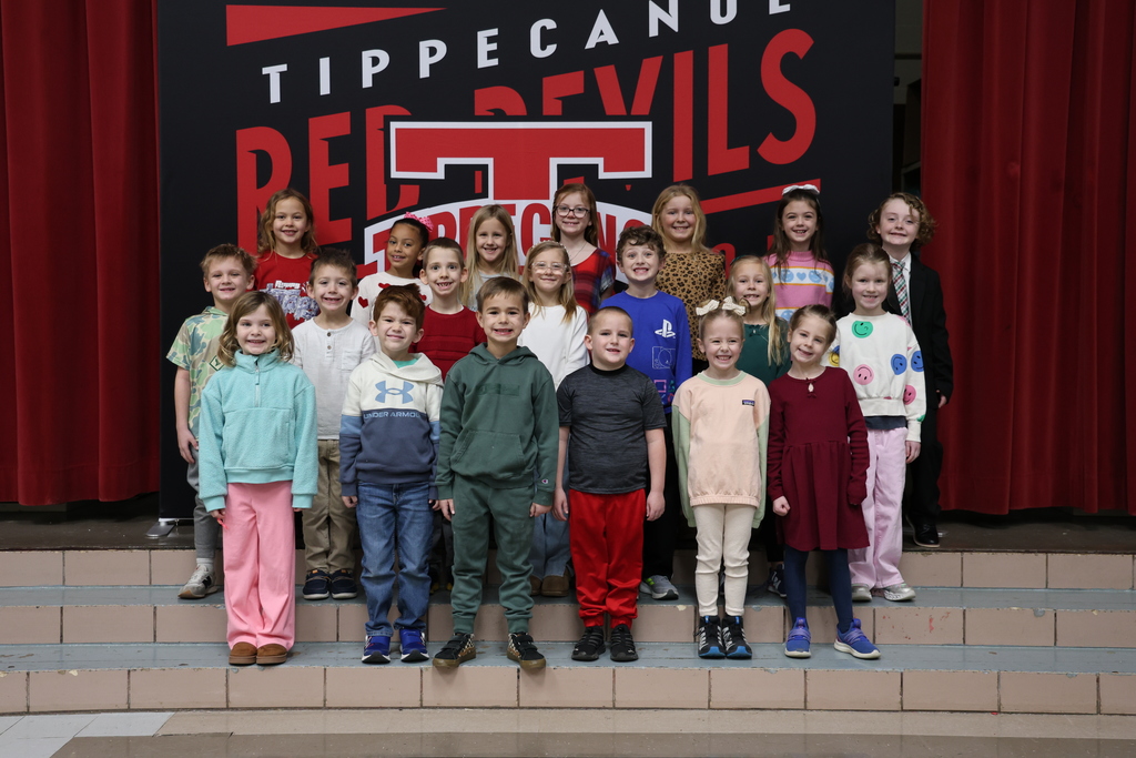 Broadway Elementary Super Citizens for January.