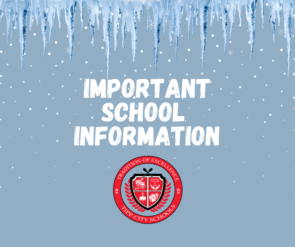 Important Information from Tipp City Schools