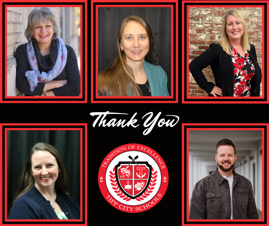 Thank you to our BOE members.