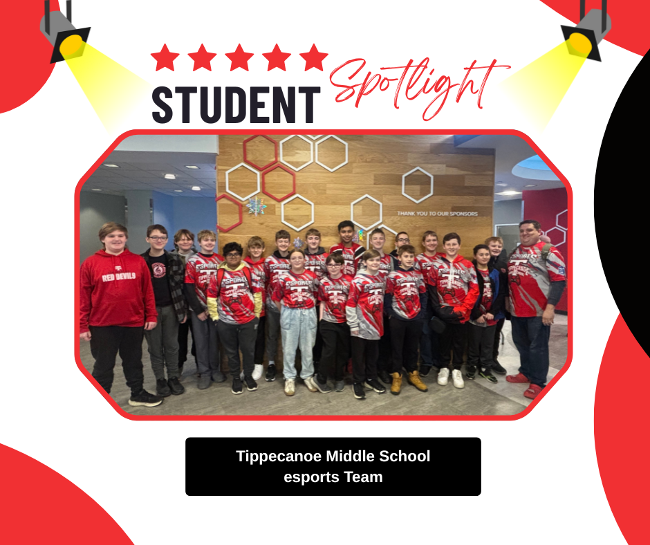 Tippecanoe Middle School esports Team