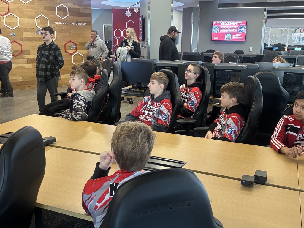 Esports team at OSU.