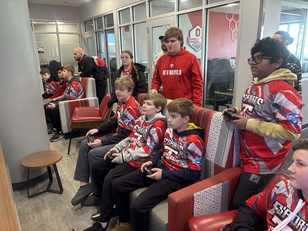 TMS esports Team at OSU.
