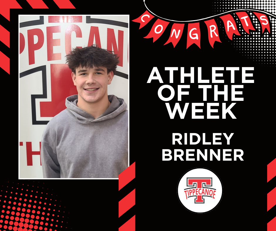 Athlete of the Week, Ridley Brenner.