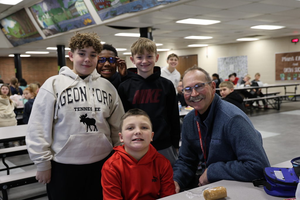 LT Ball students are happy to be in school with their friends.  