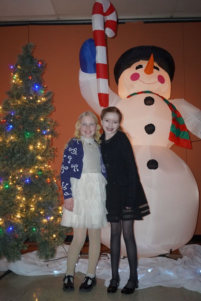 Blizzard Blast fun at L.T. Ball for students and their guests.