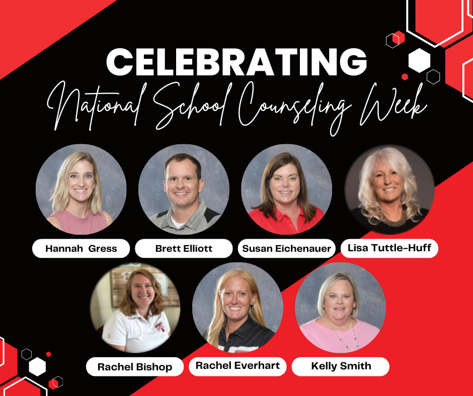 National School Counseling Week.  