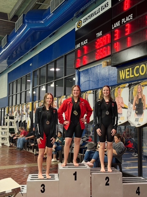 Great day for THS simmers at MVL.