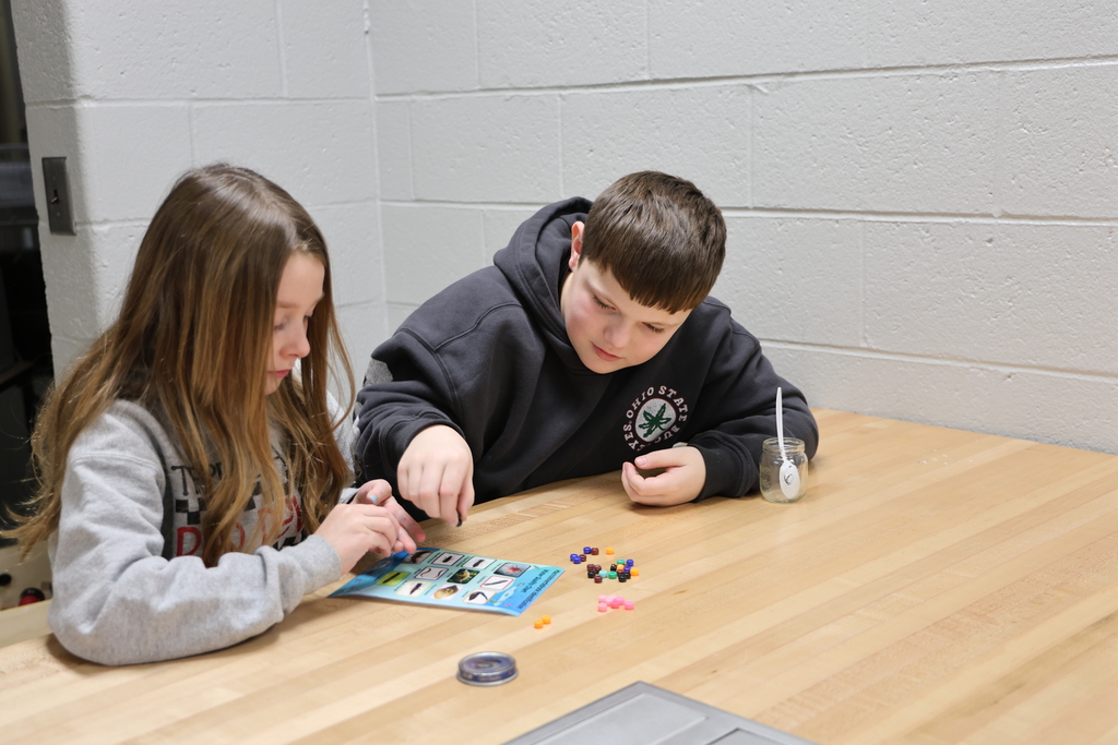 L.T. Ball students enjoy an after-school science program with Boonshoft. 