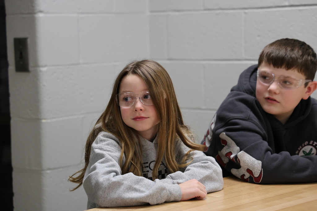L.T. Ball students enjoy an after-school science program with Boonshoft. 