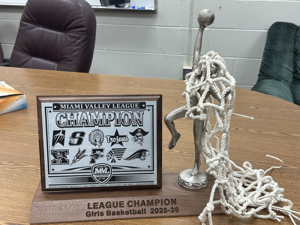 League Champion and the basketball net.