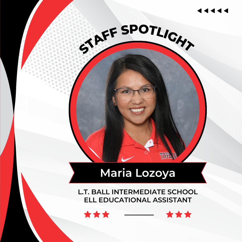 Staff Spotlight with Maria Lozoya.