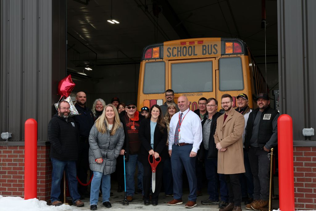 Ribbon Cutting  ceremony at the Operations Center.  