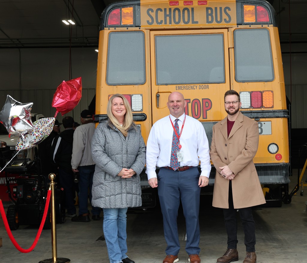 Ribbon Cutting  ceremony at the Operations Center.  