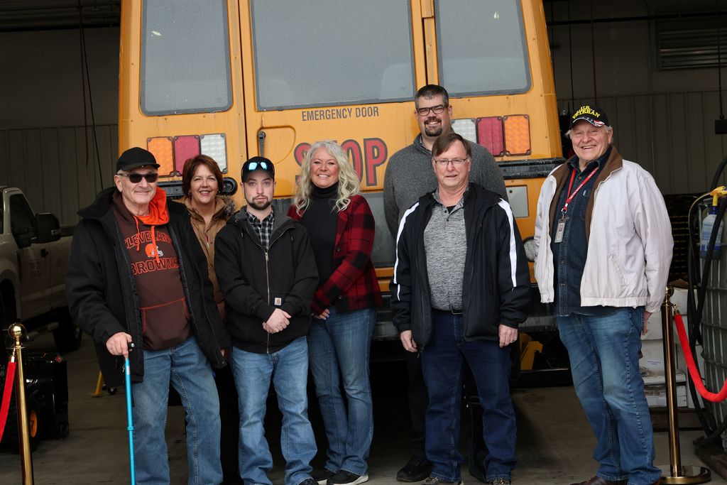 Ribbon Cutting  ceremony at the Operations Center.  