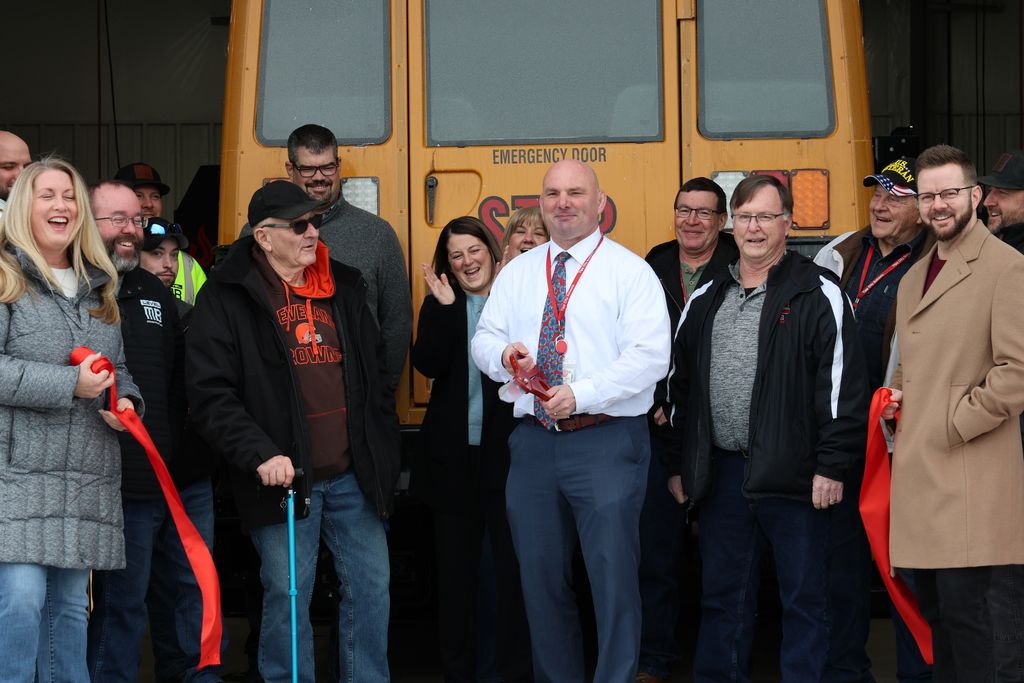Operations Center Ribbon Cutting 